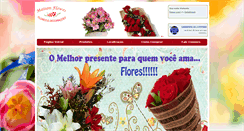 Desktop Screenshot of maisonflowers.com.br